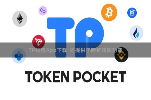 TP钱包App下载  还提供了跨链转账功能